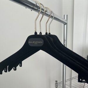 Balenciaga hangers